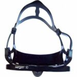 Маска Дельта черный силикон