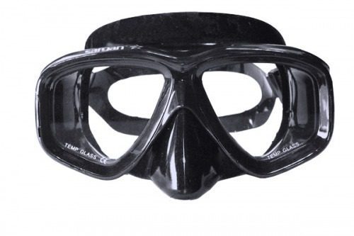 Маска Дельта черный силикон — изображение 3