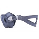 Маска Сенеж черный силикон