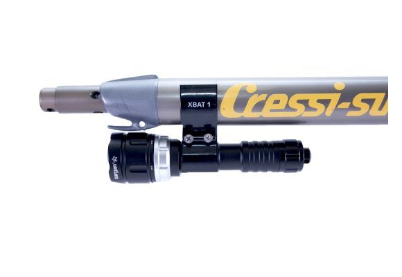 Крепление для фонарей Хват1 к пневматам, рессивер 40мм — изображение 3