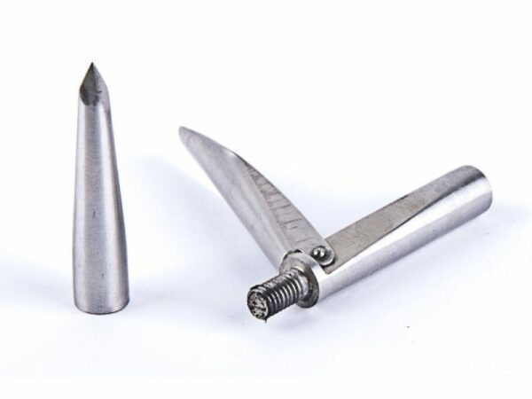 Наконечник Пеламида круглая заточка 1лепесток скруч.головой