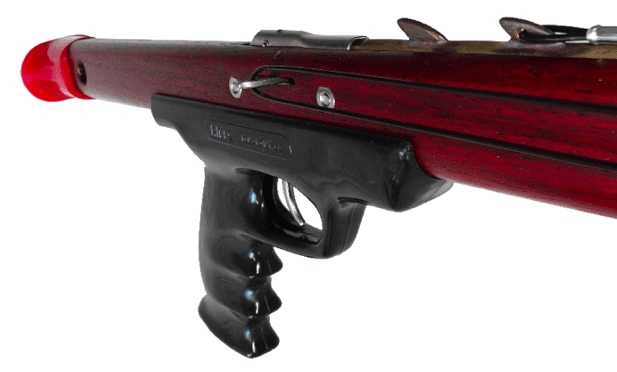 Ружье Riffe PADAUK #00S 69см, 3 кольцевые тяги, гарпун 66см дерево падук — изображение 3