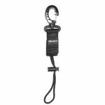 Держатель консоли КАРАБИН+ЛИПУЧКА С ПЕТЛЁЙ