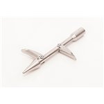 Наконечник КАРАСЬ 2 флажка круглая заточка