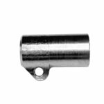 Бегунок для гарпуна d7мм 1 ушко алюминиевый с гидротормозом