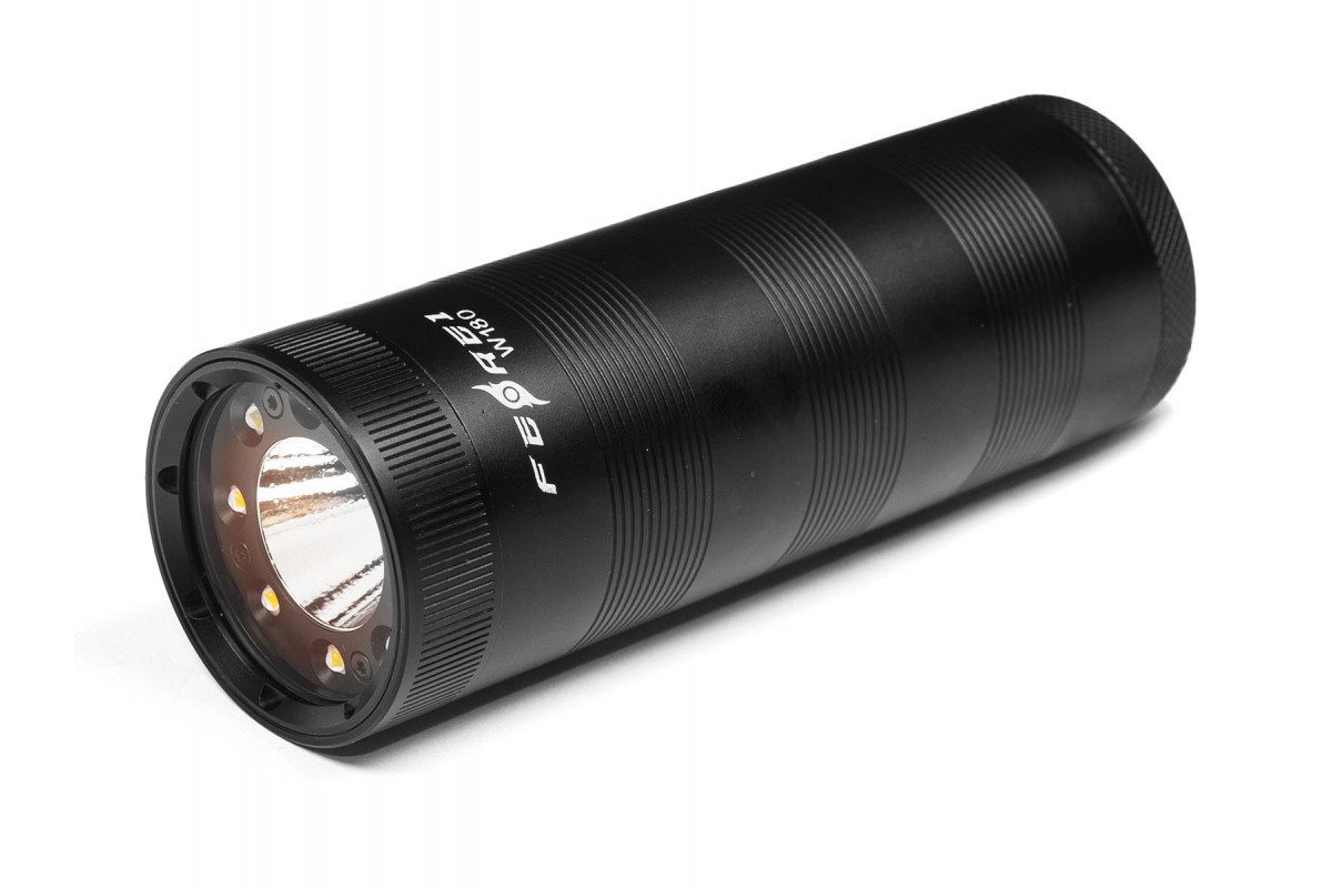 Фонарь Ferei W180 5630люмен холодный свет купить с доставкой по России и Санкт-Петербургу Фонарь Ferei W180 5630люмен холодный свет — изображение 1