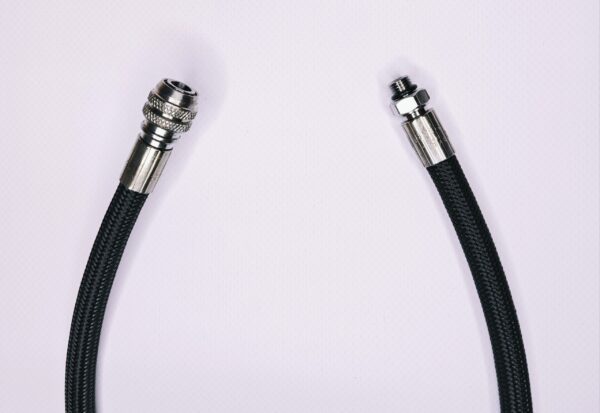 Шланг поддува жилета/сухого гидрокостюма Sopras 70см в оплетке