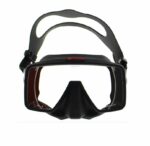 Маска Hollis M-4 черный силикон — изображение 3