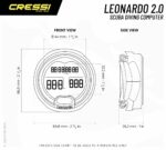 Компьютер Cressi Leonardo синий