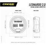 Компьютер Cressi Leonardo синий