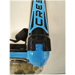 Маска полнолицевая Cressi Duke черный/синий M/L УЦЕНКА