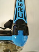 Маска полнолицевая Cressi Duke черный/синий M/L УЦЕНКА