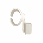 Держатель трубки TUSA разъемный SP130/170/200 белый