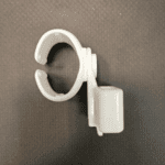 Держатель трубки TUSA разъемный SP130/170/200 белый — изображение 2