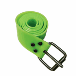 Ремень силиконовый светящийся 145см зеленый — изображение 3