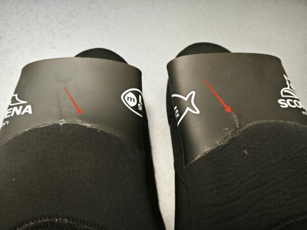 Носки Scorpena MurMan 9мм полусухие L уценка