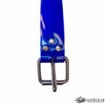 Ремень силиконовый 145см индиго