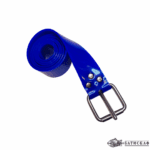 Ремень силиконовый 145см индиго — изображение 3