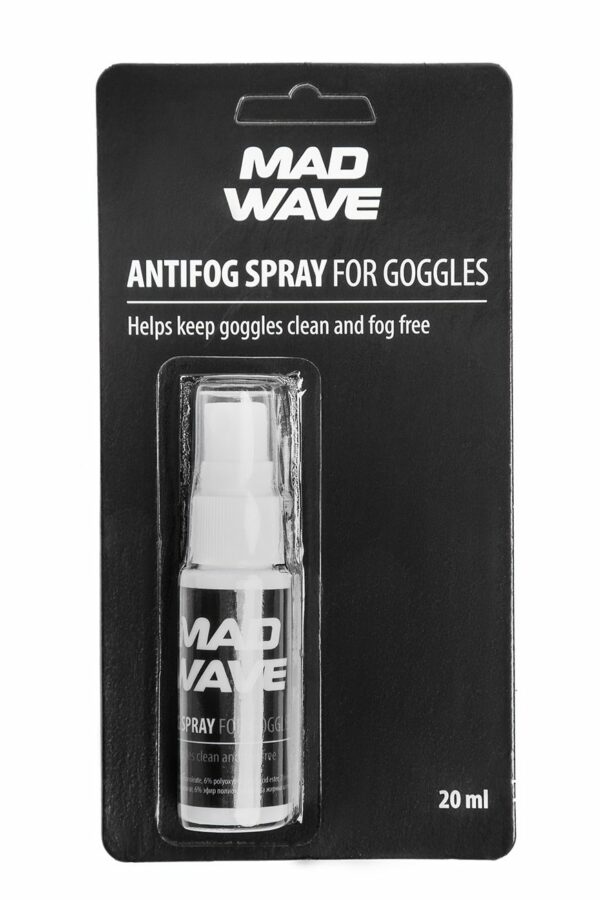 Антифог спрей MadWave 20мл для очков