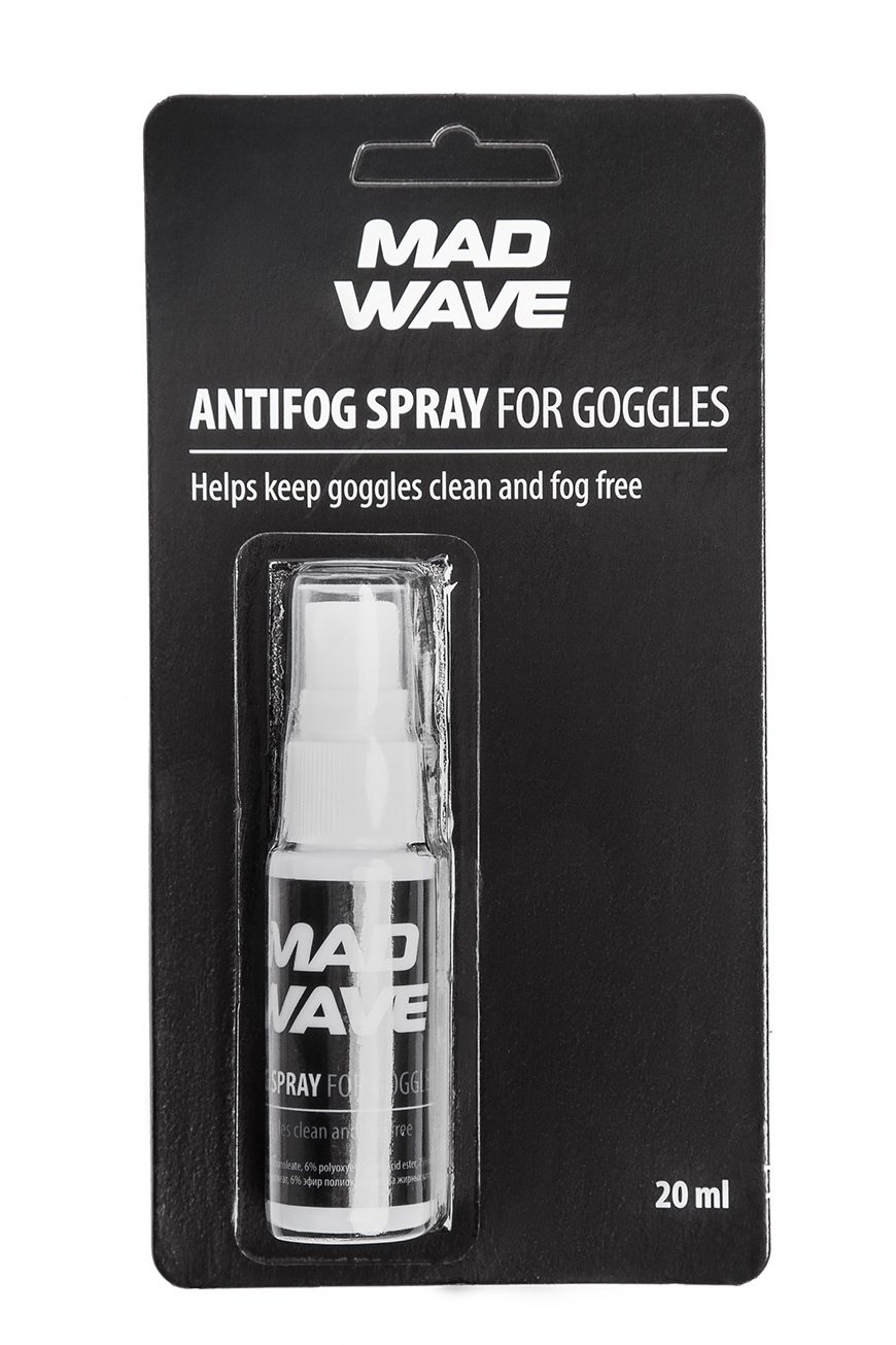10011997 2 Антифог спрей MadWave 20мл для очков — изображение 1