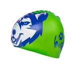 Шапочка Husky силиконовая зеленая