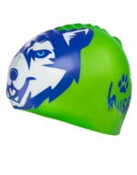 Шапочка Husky силиконовая зеленая