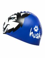 Шапочка Husky силиконовая синяя