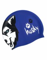 Шапочка Husky силиконовая синяя — изображение 3