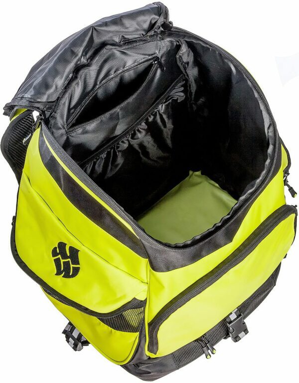 Рюкзак Mad Team 40л желтый