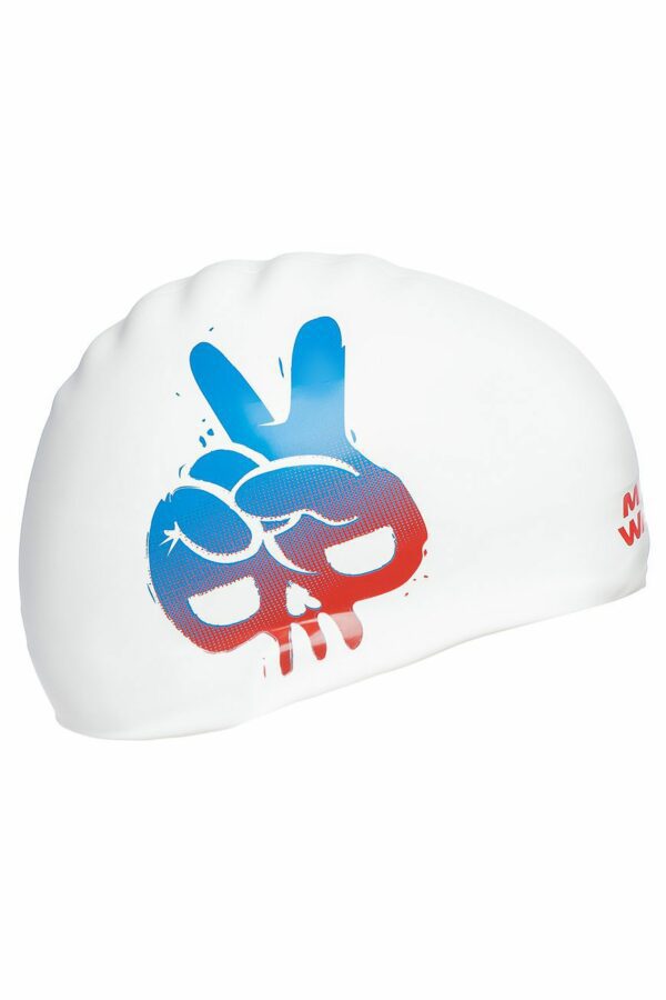 Шапочка SKULL двустороняя силикон