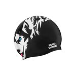 Шапочка Husky силиконовая черная