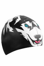Шапочка Husky силиконовая черная — изображение 2