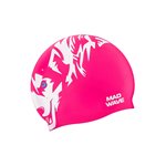 Шапочка Husky силиконовая розовая