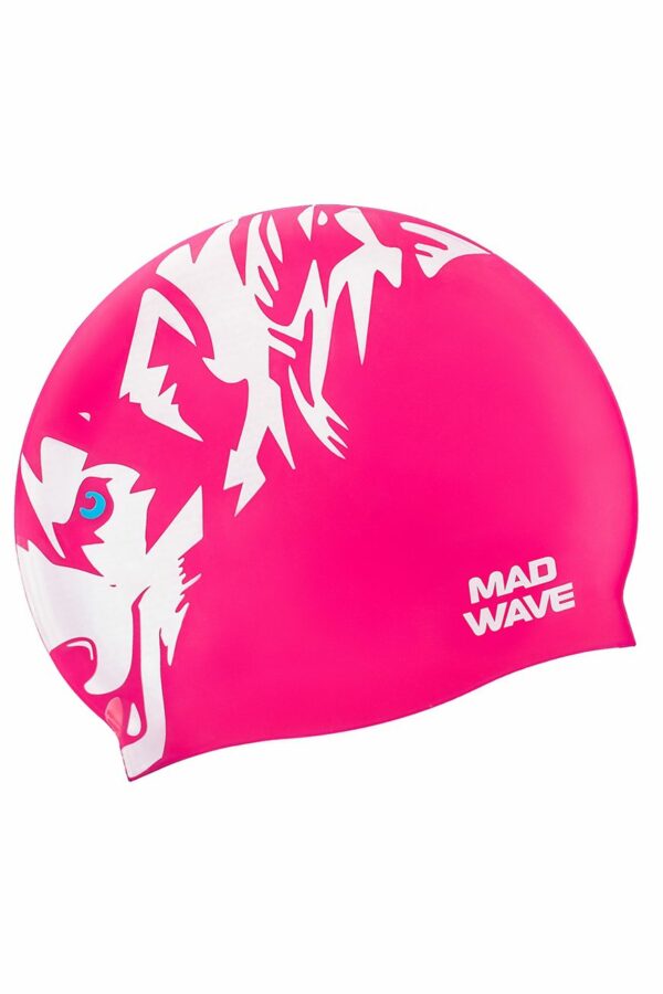 Шапочка Husky силиконовая розовая