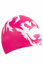 Шапочка Husky силиконовая розовая — изображение 2