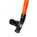 Трубка MadWave фронтальная оранжевый