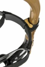 Трубка MadWave фронтальная золотая — изображение 4