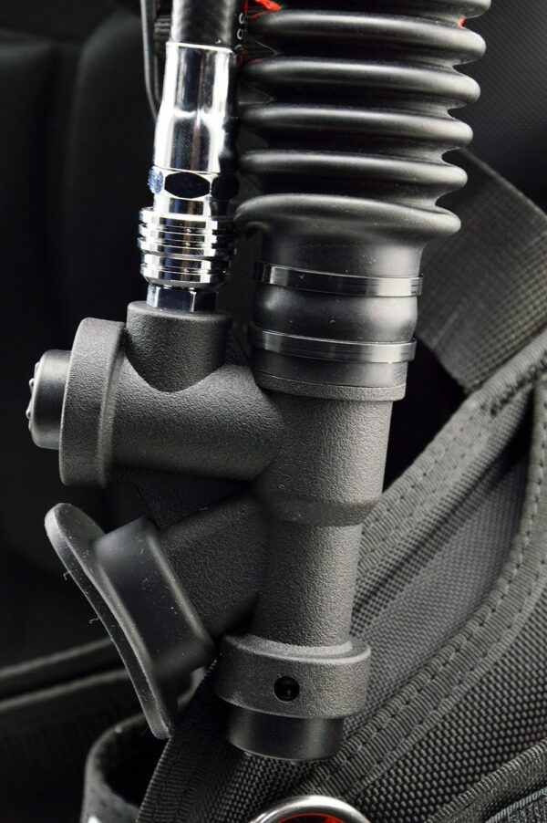 Инфлятор с кнопкой