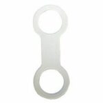 Держатель трубки прозрачный силикон