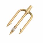 Трезубец плоский 2 флажка