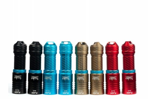 Фонарь SB FLASH 2000люмен холодный свет черный