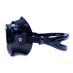 Маска Окулятор просветленные линзы черный силикон