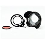 Светофильтр красный Seafrogs 67мм