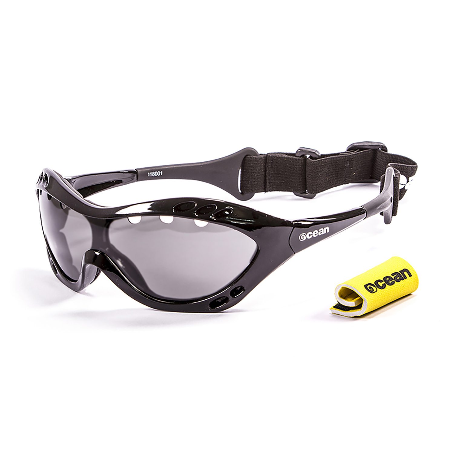 Очки OCEAN Costa Rica Black /Grey Polarized lenses купить с доставкой по России и Санкт-Петербургу Очки OCEAN Costa Rica Black /Grey Polarized lenses — изображение 1