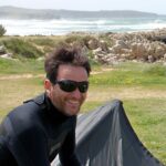 Очки OCEAN Tierra de fuego Black/ Grey Polarized lenses — изображение 6