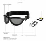 Очки OCEAN Tierra de fuego Yellow / Grey Polarized lenses