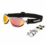 Очки OCEAN Tierra de fuego White/ Revo Orange Polarized lenses — изображение 2