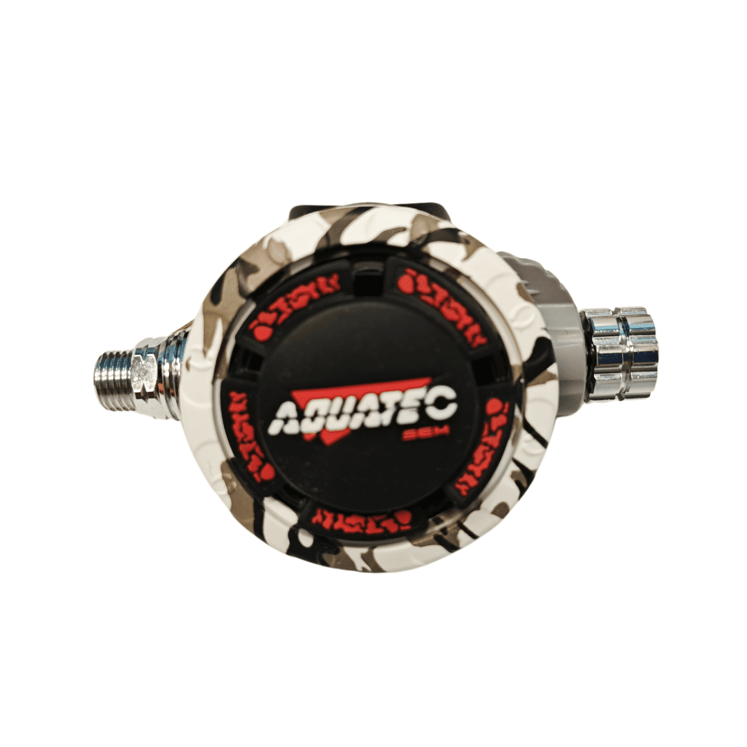 12 4 Вторая ступень Aquatec ASPIRE 3 Camo Ice белая со шлангом — изображение 1