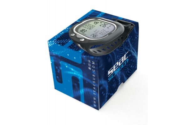 Компьютер SeacSub Screen черный/красный