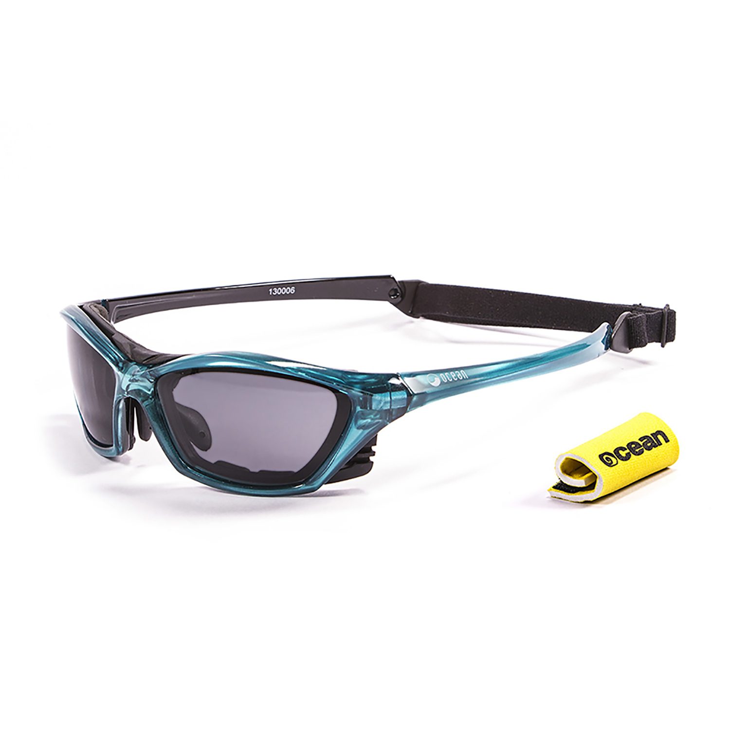 Очки OCEAN Lake Garda Transparent Blue / Grey Polarized lenses купить с доставкой по России и Санкт-Петербургу Очки OCEAN Lake Garda Transparent Blue / Grey Polarized lenses — изображение 1